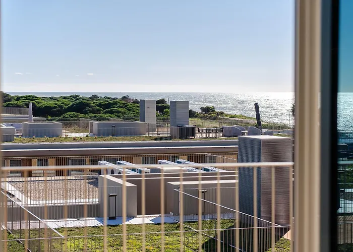 Atlantic View Lägenhet Quarteira